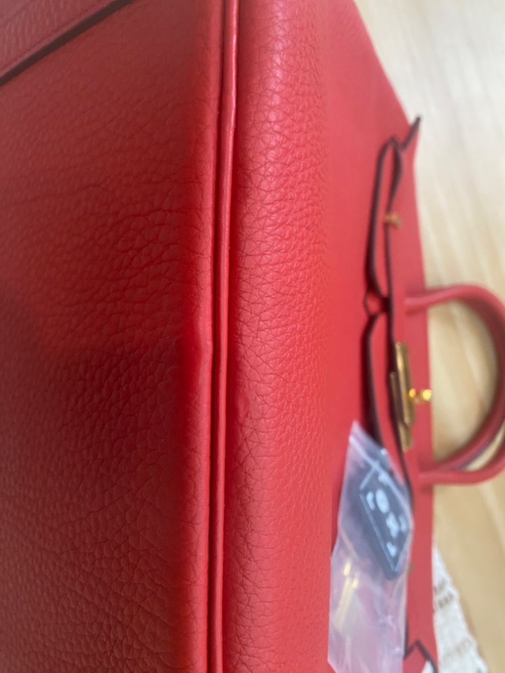 Best deal on a Birkin 35 in excellent t condition with a COS - Picture 12 of 16